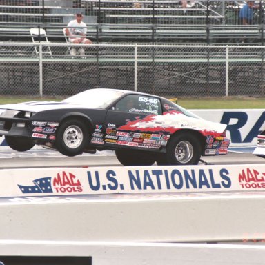 2003 INDY Gary Stinnett  going up