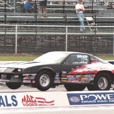 2003 iNDY Gary Stinnett gt-aa coming off