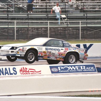 2003 INDY RON MOREHERD