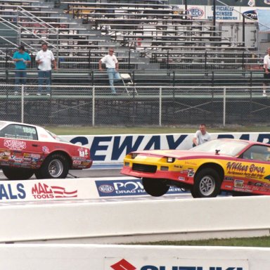 2003 INDY steve Sweitzer vs Joey Wilkes