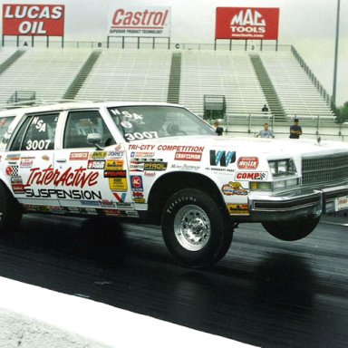 Al Provoast coming off at INDY wcs 2003