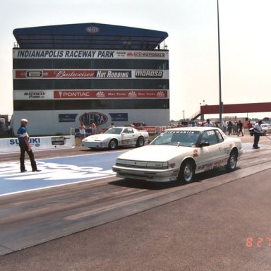 2003 INDY TK 2003 GETTING TO LINE