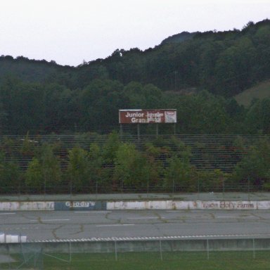 North Wikesboro Junior Johnson Grandstand