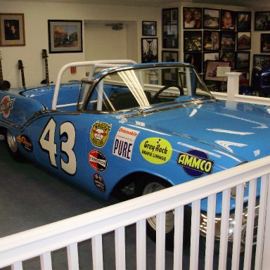 Richard Petty convertible