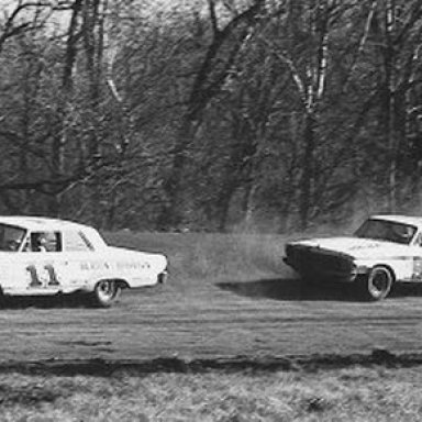 Ned Jarrett/Gene Hobby '64, Occonechee, Hillsborough