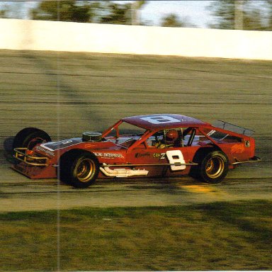 1984 #8 Mike McLaughlin
