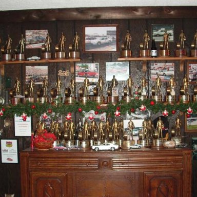OUR Class winning_NHRA_ TROPHYS