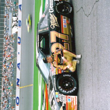1990 #27 Rusty Wallace Miller Genuine Draft