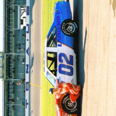 1987 #02 Kenny Burks Ladd-Will