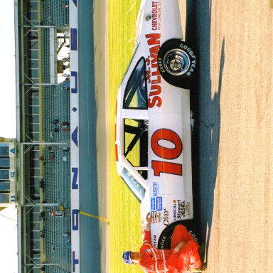 1987 #10 Ken Bouchard Sullivan Chevrolet