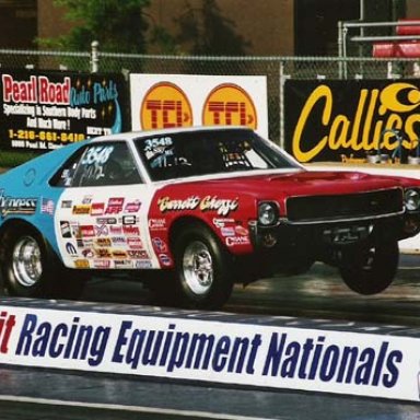 Garrett Ghezzi ss-ma 69 AMX