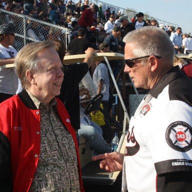 AA Fuel Friends TV Tom Ivo & The Pacers' George Snizek