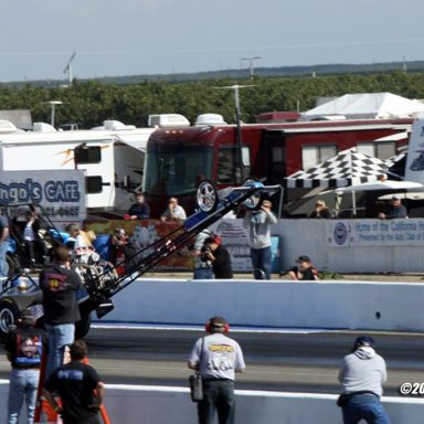 Dragster Wheelstand