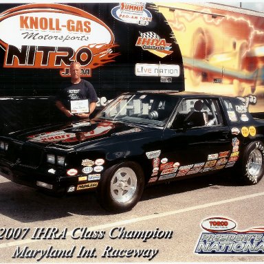 IHRA class win