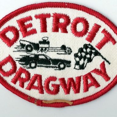 1960-1_DETROIT_DRAGWAY_JACKET PATCH