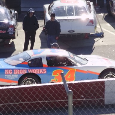 David Clark Super Late Model @ Southern National