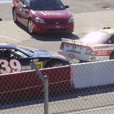 Dean Clattenburg and Clay Jones Super Late Model @ Southern National