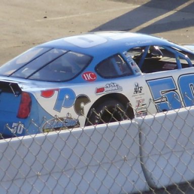 Jamey Caudill Late Model Stock @ Southern National