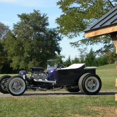 23 T Altered Push Car