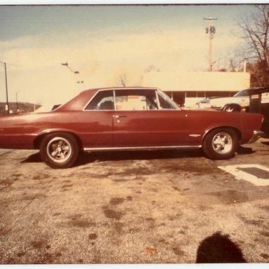 My 65 Tri power GTO