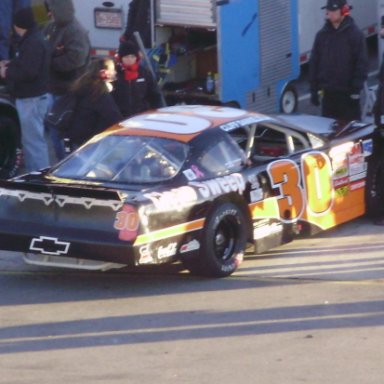 Cliff Daniels Late Model Stock @ Southern National