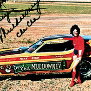 Shirley "Cha Cha" Muldowney
