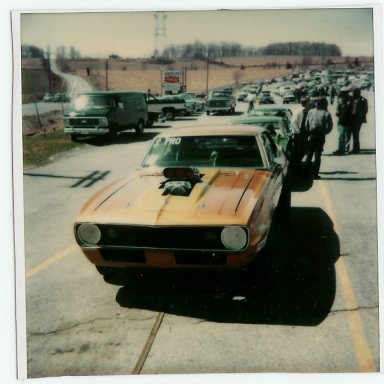 Howes' blown Camaro 75-80