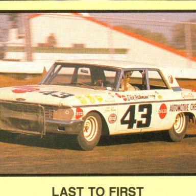 #43 Dick Rathmann