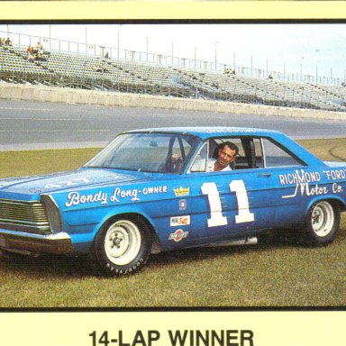 #11 Ned Jarrett