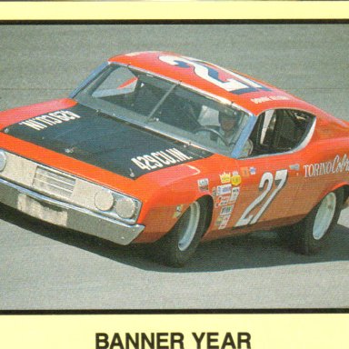 1970 #27 Donnie Allison