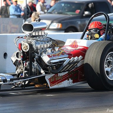 Dave Uyehara in the "Jim Herbert" car owned by Alan James - 2008 CHRR