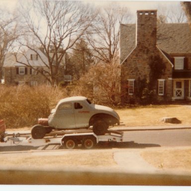 My 39 Ford after a years labor