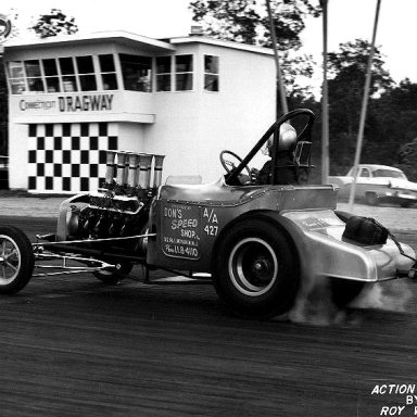 Connecticut Dragway 1965