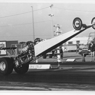 Rear Engine Wheelstand 1