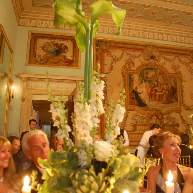The Goodwood House was our host for formal dinners and enteratinment