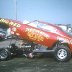 Big red cuda funny car 1969 thompson By Todd Wingerter