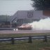 Dale Emery burnout dragway 42 1972 by Todd Wingerter