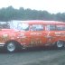 Dennis Wyatt 57 wagon 1975 dragway  42 Todd Wingerter photo