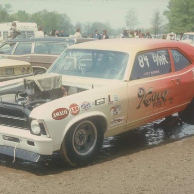 Jess Beamer Nova 1973-75 photo by Todd Wingerter