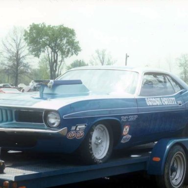 Gordon Collect 1973 pro stk Todd Wingerter photo