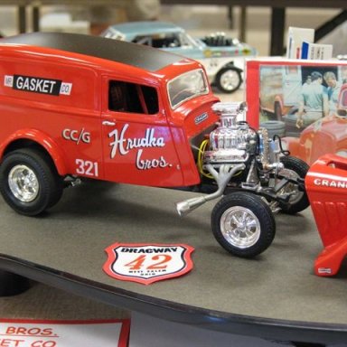 hrudka Bros model of 33 wilys cc-gs built by Todd Wingerter