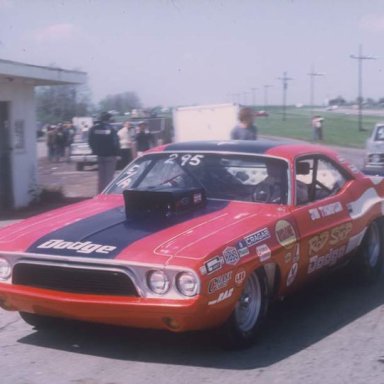 Jim Thompson rod shop dragway 42 photo by Todd Wingerter