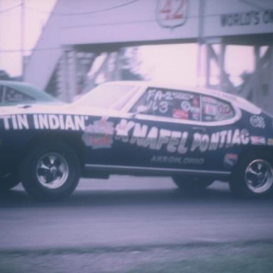 Knafel GTO 1970 dragway 42 photo by Todd Wingerter
