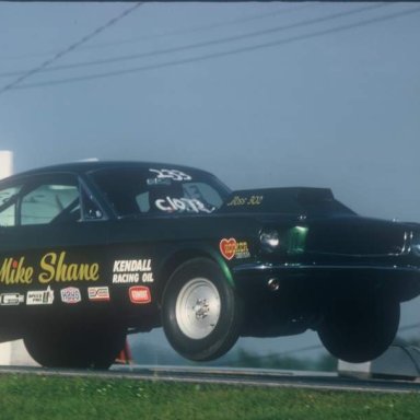 Mike Shane mustang  qucker city 1974 photo by Todd Wingerter