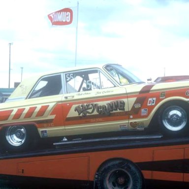 Nate Crate II 1974-5 ford fairlane Todd Wingerter photo