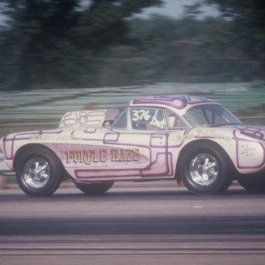 Purple Haze vette 1972 dragway 42 photo by Todd Wingerter