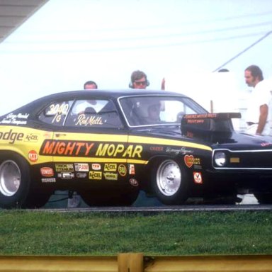 Rick Metts  mighty Mopar 1974 quaker city photo by Todd Wingerter