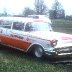 Ron Slufflebeam 57 wagon 1975 dragway 42 photo by Todd Wingerter