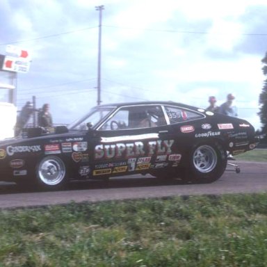 Super Fly mustang 1975 springnts photo by Todd Wingerter