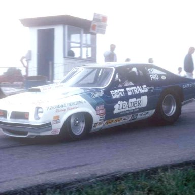 Bert Straus 1975 spring return road photo by Todd Wingerter